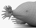 Sternnasenmaulwurf 3D-Modell