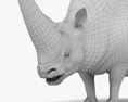 Siberian Unicorn Modelo 3D