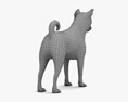 柴犬 3Dモデル