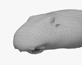 Глазчатая кошачья акула 3D модель