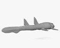 Epaulette Shark 3d model