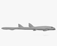Epaulette Shark Modello 3D
