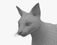 獰貓 3D模型