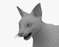 獰貓 3D模型
