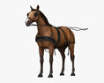 Horse Harness 3D 모델 