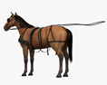 Horse Harness 3Dモデル