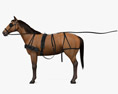 Horse Harness 3D模型