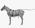 Horse Harness 3d model