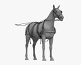 Horse Harness Modello 3D