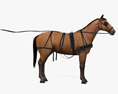 Horse Harness 3D 모델 