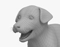 German Shepherd Puppy 3Dモデル