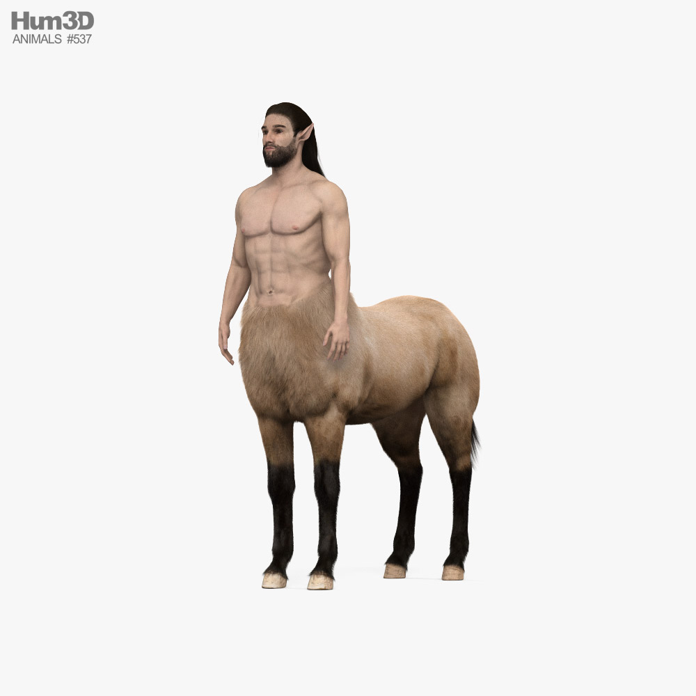 Centaur 3Dモデル