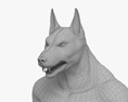 Волк-оборотень 3D модель