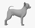 Chihuahua blanco Modelo 3D