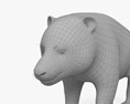 Cucciolo di panda Modello 3D