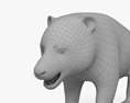 Cachorro de panda Modelo 3D