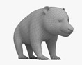 熊猫幼崽 3D模型