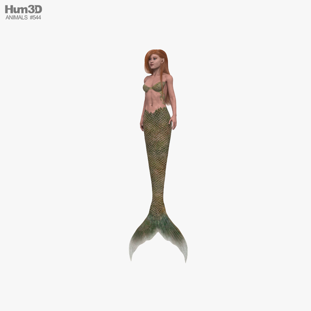 Sirena Modello 3D