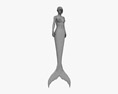 Mermaid 3d model