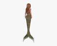 人魚 3D模型