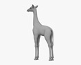 Детеныш жирафа 3D модель