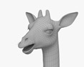 キリンの子 3Dモデル