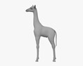 Cachorro de jirafa Modelo 3D