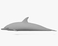 Golfinho-comum-de-bico-curto Modelo 3d