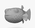 Kugelfisch 3D-Modell