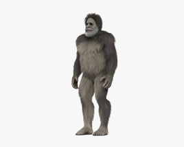 Bigfoot 3D-Modell