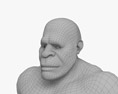 Bigfoot 3d model