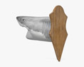 Голова акули 3D модель
