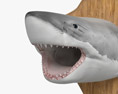 Cabeça de tubarão Modelo 3d