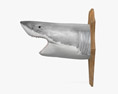 Голова акули 3D модель