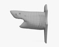 Testa di squalo Modello 3D