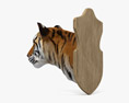 Testa di Tigre Modello 3D