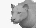Голова Тигра 3D модель
