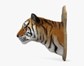 Tiger Head 3d model
