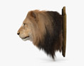 Lion Head 3Dモデル