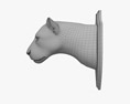 Lion Head 3D模型