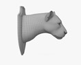 Lion Head 3Dモデル