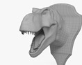Голова Тираннозавра 3D модель