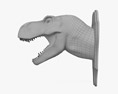 Tête de T-Rex Modèle 3d