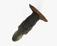 ティラノサウルスの頭 3Dモデル