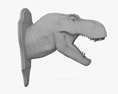 Tête de T-Rex Modèle 3d