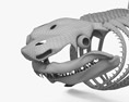 鲨鱼骨架 3D模型