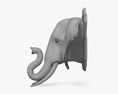 大象头 3D模型