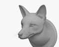 狐狸头 3D模型