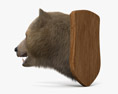 Bear Head 3d model