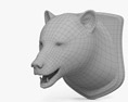 熊头 3D模型